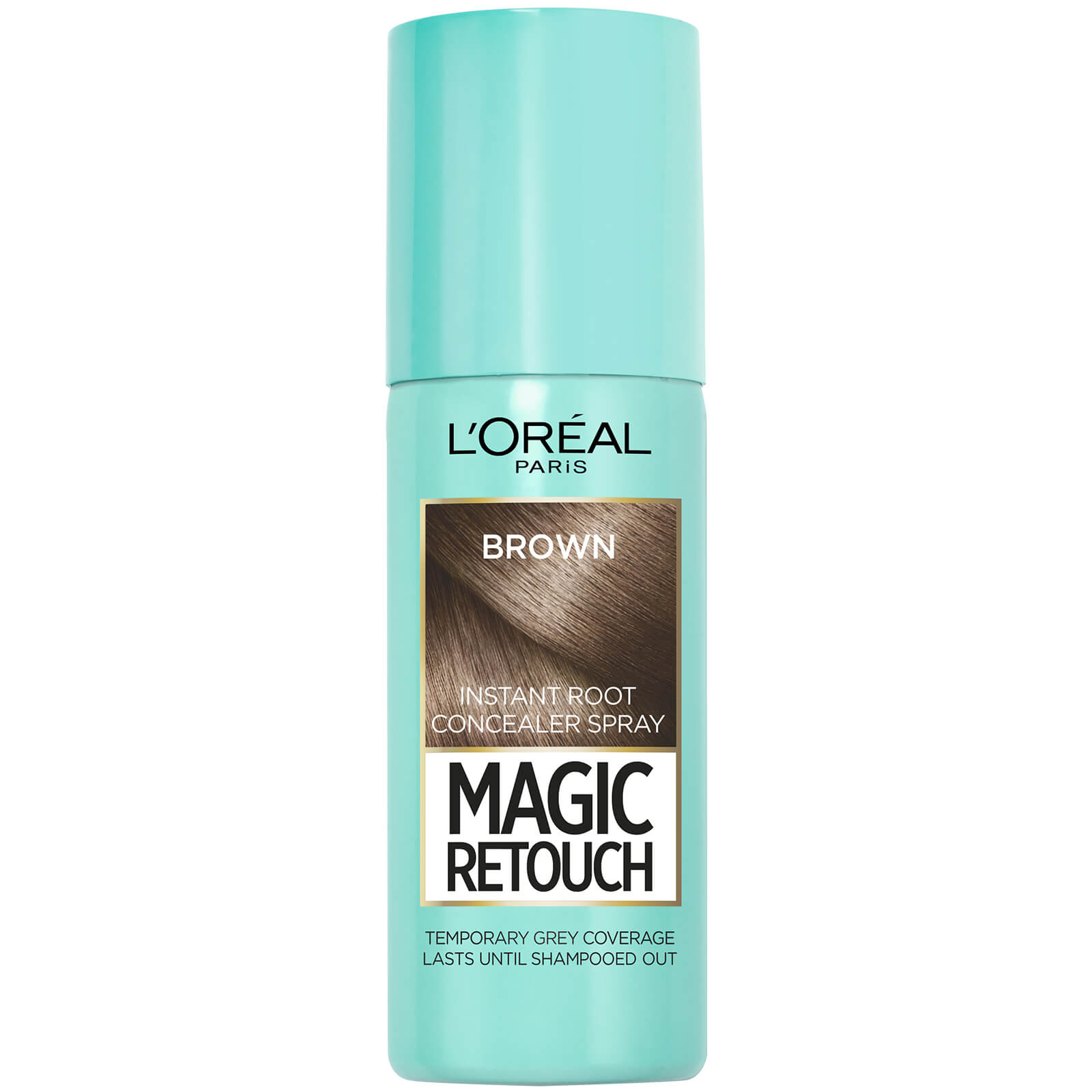 L'OREAL Paris magic root touch up Brown 75ml – Belcoo Pharmacy